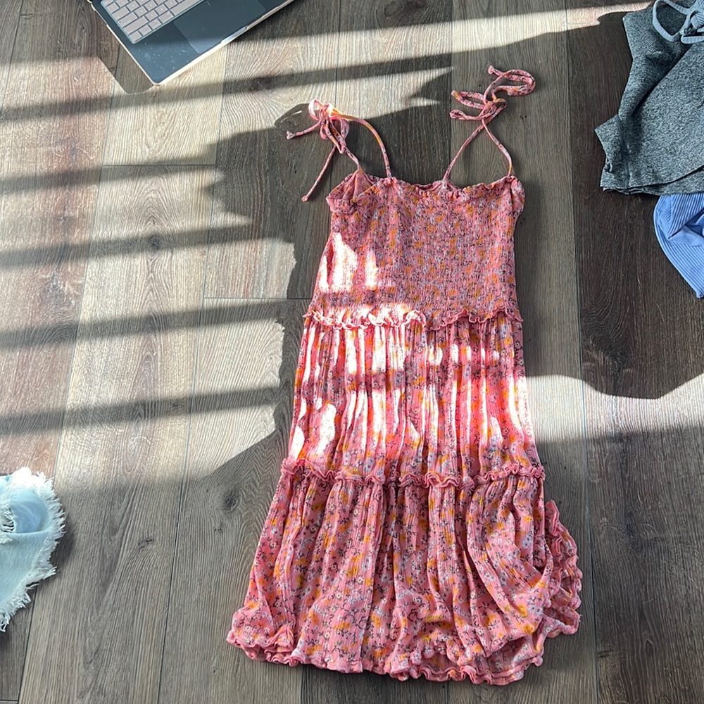 floral dress